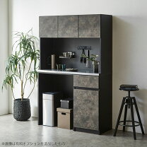 楽天市場】黒（種類（食器棚・キッチンボード）オープンタイプ）（食器 