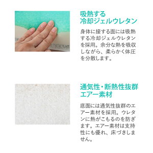 【送料無料】愛犬のために最高の寝具を。暑さ寒さを防ぐ2層構造。高機能フラットベッド。冷却ジェルウレタン&エアーリバーシブル洗える滑り止め付き