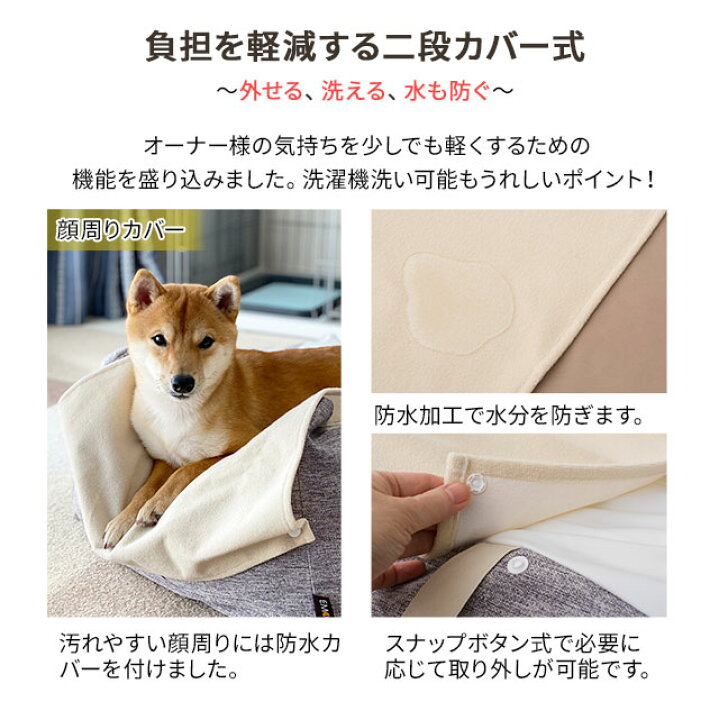 ペット用 犬用 介護 やわらか ベッド 小型犬 カドラー 丈夫 通気性 3d 送料無料 床擦れ 綿100 ベット 老犬 立ち上がり ドッグベッド 体圧分散 Lサイズ エムールねどっこ 頑丈 ワンちゃん 丸洗い シニア 寝たきり カバーを外して洗える 安全 弾力 多頭 床ずれ 中型犬 犬