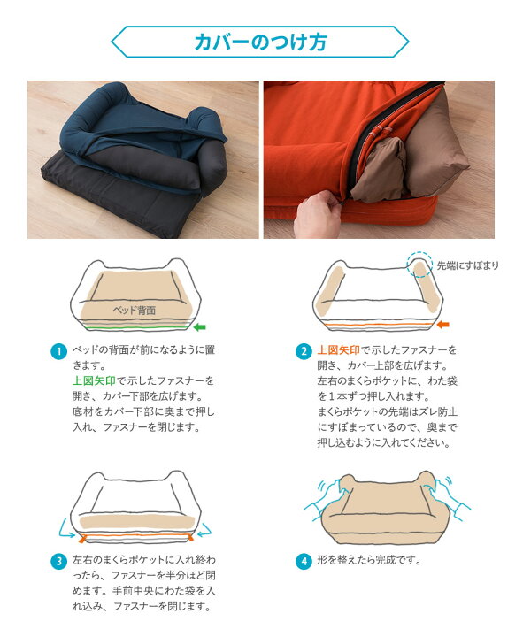 楽天市場 ペットベッド 犬 犬用 3d ベッド 犬用ベッド Lサイズ カバーを外して洗える ドッグベッド 丈夫 パピー 成犬 シニア 老犬 中型犬 大型 犬 多頭 カドラー 冬 秋 春夏 オールシーズン 高反発 体圧分散 綿100 洗える 丸洗い 洗濯 床ずれ 立ち上がり 介護 高級