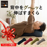 【400円OFF】父の日 ギフト 背中枕 クッション 花以外 実用的 花以外 背中 肩甲骨 肩 首 こり 猫背 解消 …