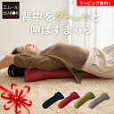 【400円OFFクーポンあり】背中枕 クッション 母の日 実用的 ギフト 花以外 背中 肩甲骨 肩 首 こり 猫背 解消 ストレ…