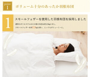 収納ケース付布団セットシングル『メレーナ』