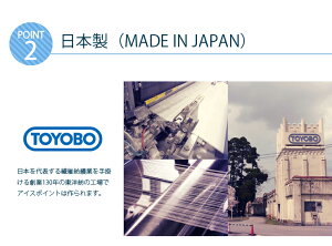 東洋紡アイスポイント日本製パットシーツシングル(冷却マット涼感シーツ敷きパッドベッドパット敷パッドパッドシーツ冷感シーツクールシーツcoolひんやりさらっと丸洗いOKドライアイス)