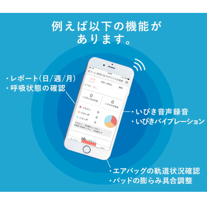 楽天市場】枕パッド いびき いびきケアパッド パッド パット 測定器 