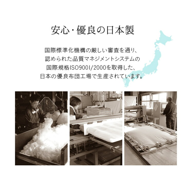 楽天市場】掛け布団 キング 綿100% 日本製 国産 洗える ダクロン(R 