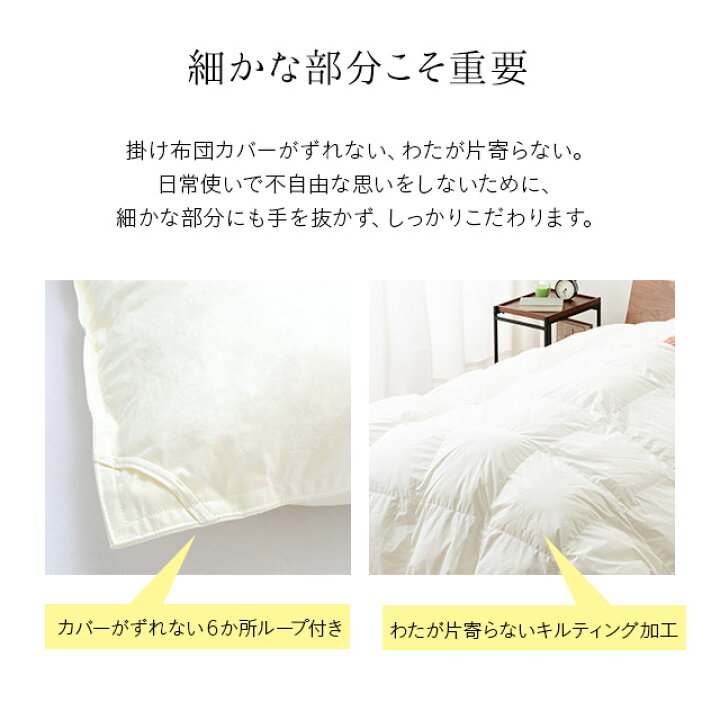 楽天市場】掛け布団 キング 綿100% 日本製 国産 洗える ダクロン(R 