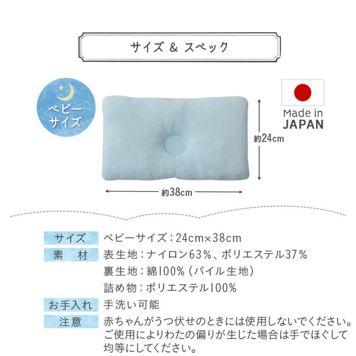 楽天市場 まくら 子供 枕 ベビーまくら 夏用 おやすみまくら 日本製 西川リビング 夏用ベビー寝具 おやすみクール ドーナツ枕 ベビーピロー 赤ちゃん 出産祝い ギフト ブルー エムール エムール エムール Emoor 布団 家具