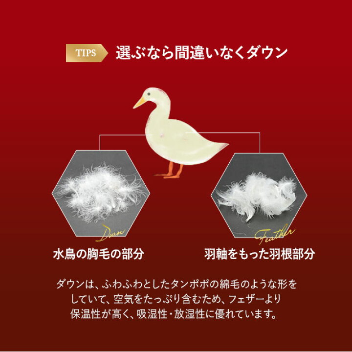 楽天市場】日本製 羽毛布団 セミダブル エクセルゴールドラベル  
