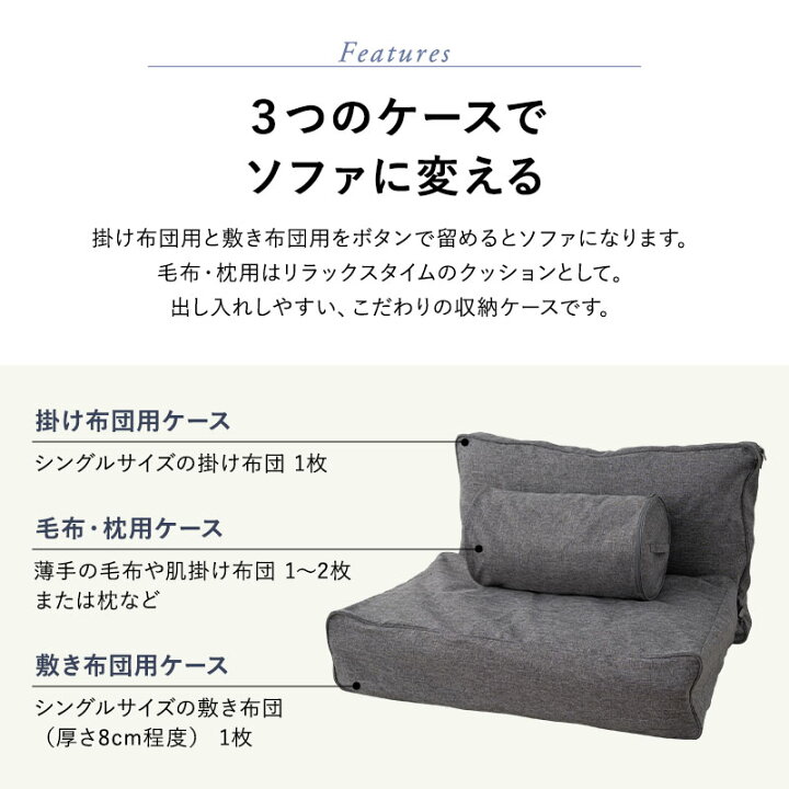 楽天市場】【本日20時〜4H全品P5倍】【在庫処分】ソファ使いできる 
