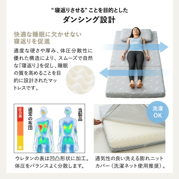 楽天市場】【最大5990円OFF】引き出し付きベッド マットレス 2点セット 