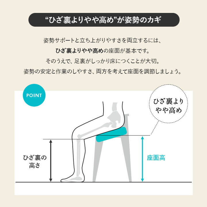 楽天市場】【2010円OFF】姿勢サポートチェア バランスチェア デスク 