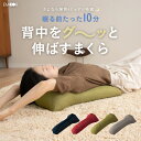 背中枕 クッション 背中 肩甲骨 肩 首 こり 猫背 解消 ストレッチ 母の日 実用的 ギフト 花以外 2025 背中伸ばし ビーズ 枕 まくら ピロー 反り腰 巻き肩 スマホ首 背 姿勢 健康 グッズ 寝ながら エクササイズ ポール 快眠 安眠 リラックス 父の日 プレゼント