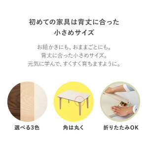 小ぶりの折りたたみテーブル長方形