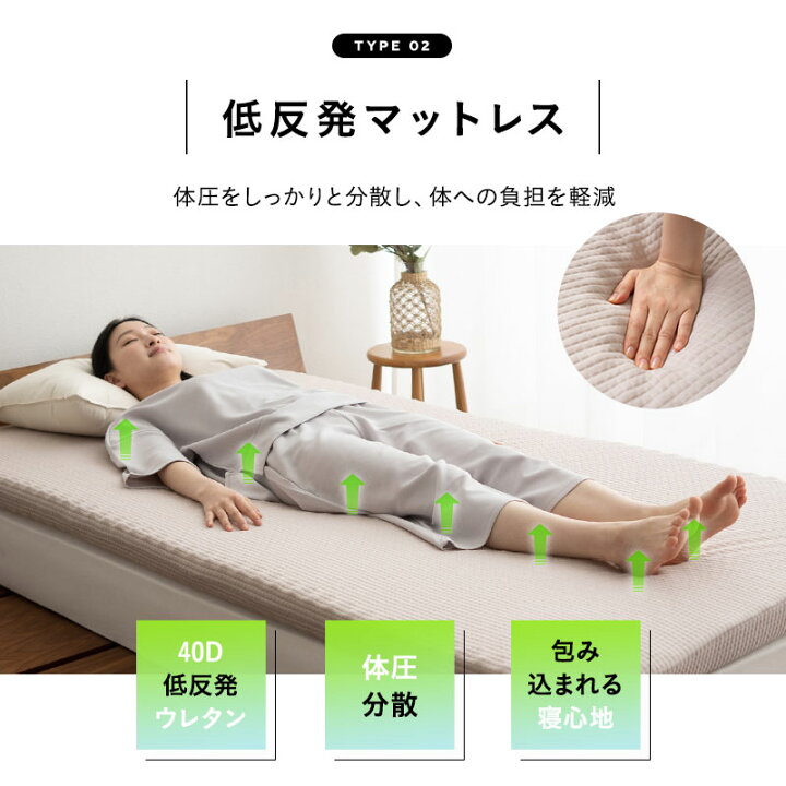 楽天市場】【6h限定P5倍☆19日20:00〜】リバーシブルマットレス 