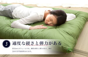 日本製綿100%東京和ふとん掛け敷き布団セット