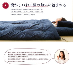 日本製綿100%東京和ふとん掛け敷き布団セット