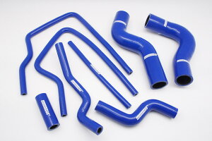 シリコン ラジエーター&ヒーターホース  スバル インプレッサ WRX GC8(D-G型) EJ20 青