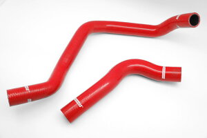 ホンダ DOHC用  CIVIC/シビック EG EK DC2 シリコンラジエーターホース 赤
