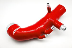 レガシィ・LEGACY BP5 BL5 EJ20 EJ25 Type A,B,C用 インテークホース スバル  Subaru シリコンインダクションホース 赤