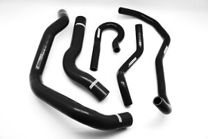 ホンダ・アキュラ/インテグラ Integra タイプ-R DC2 シリコン ラジエーターホース&ヒーターホース 黒