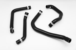 シリコン エンジンブリーザーホース カバー ホース キット スバル レガシィ 4代目 BL/BP系, BL5/BL9/BLE/BP5/BP9/BPE型 黒