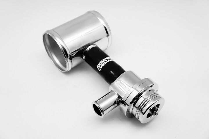 楽天市場】アルミ ブロオフコネクター BOV接続パイプ 外径70mm T型  