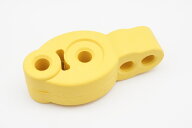 ランサーEVO、コルトVer.R等用　強化マフラーハンガー　90°クロス穴　十字交差形　 12mm 　4ホール　 汎…