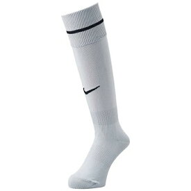 【15色展開】ナイキ アカデミー ストライプ フットボール ソックス シルバー×ブラック 883335-091 19～29cm【NIKE ナイキ正規商品】（883335-091-t）