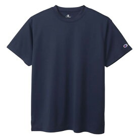 Champion チャンピオン SHORT SLEEVE T－SHIRT (C3XS395-370 ネイビー) 半袖 Tシャツ トップス 2023新作モデル【Champion チャンピオン正規商品】（C3XS395-370-t）