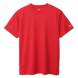 Champion チャンピオン SHORT SLEEVE T－SHIRT (C3XS395-947 スカーレット) 半袖 Tシャツ トップス 2023新作モデル【Champion チャンピオン正規商品】（C3XS395-947-t）