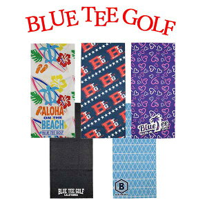 マルチフェイスカバー ブルーティーゴルフ(AC-016)【メール便OK】フェイスマスク/ヘッドバンド/ヘアバンド/キャップ/飛沫防止/日焼け対策/吸汗速乾