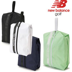 ニューバランスゴルフ シューズバッグ （4984005） SHOES BAG シューズバッグ メンズゴルフ用品 レディースゴルフ用品 ゴルフアクセサリ 【NewBlance Golf】2024新作