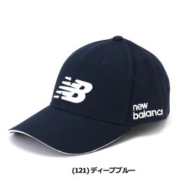 ニューバランスゴルフ キャップ 帽子 (4987005) SIX PANELS CAP メンズゴルフ用品 メンズゴルフウェア アクセサリ 【NewBlance Golf】2024新作