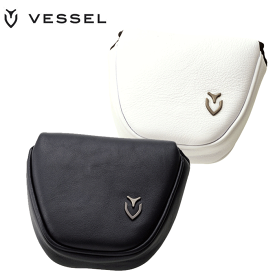 VESSEL ベゼル ヘッドカバー パターカバー マレット（HC2217）VESSEL 2019 Genuine Leather Putter Cover マレットタイプ パターカバー【VESSEL 正規販売店】