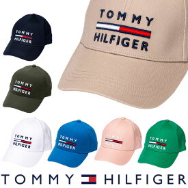 トミーヒルフィガー ゴルフ キャップ 帽子 (THMB3F07) キャップ ツイル メンズゴルフ用品 レディースゴルフ用品 ゴルフアクセサリ 帽子 ハット キャップ サンバイザー【TOMMY HILFIGER GOLF正規品】