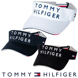 トミーヒルフィガー ゴルフ バイザー サンバイザー (THMB225F) ベーシックバイザー 【TOMMY HILFIGER GOLF】2024継続モデル