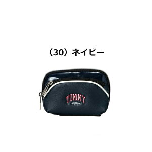 トミーヒルフィガー ゴルフ ポーチ エナメルスポーツ (THMG4FE2)【TOMMY HILFIGER GOLF】