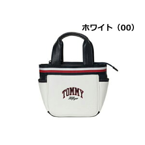 トミー ヒルフィガー ゴルフ TOMMY HILFIGER ラウンドバッグ ラウンドロゴ (THMG4FT9) ラウンドトートバッグ ゴルフ用品 ゴルフバッグ ラウンドバッグ 【TOMMY HILFIGER GOLF】ホワイト