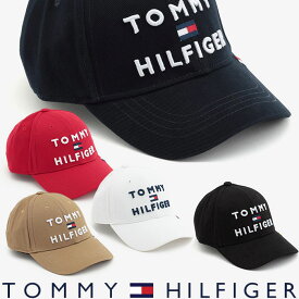 トミーヒルフィガー ゴルフ トリプルロゴ キャップ(THMB903F)【TOMMY HILFIGER GOLF】ユニセックスモデル ゴルフキャップ