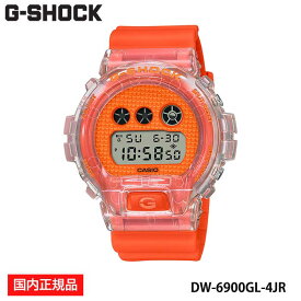 【国内正規品】CASIO G-SHOCK （カシオ Gショック）6900 SERIES DW-6900GL-4JR