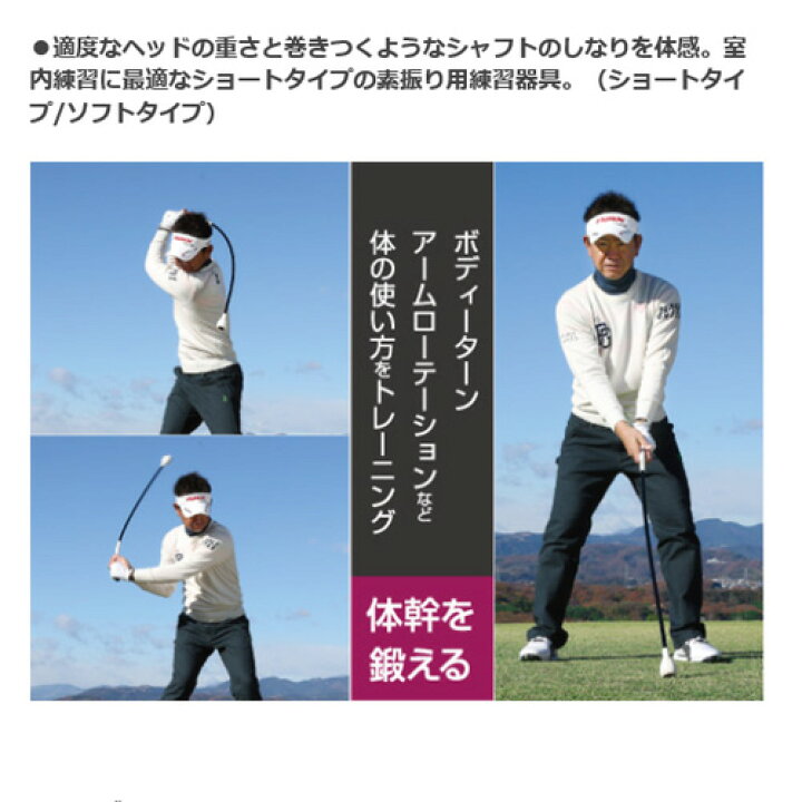 907円 素晴らしい外見 ゴルフ トレーニング 練習 器具 タバタ トルネードスティック ショートタイプ ソフト Gv 0232ss ハード