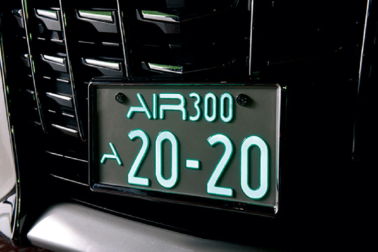 楽天市場】AIR LED 字光式 ナンバープレート対応 新基準適合 エアー
