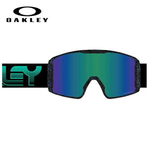 I[N[ Xm[S[O Line Miner L Snow Goggles (OO7070-H4) (888392641403)yOAKLEYKizBLACK GALAXY FRAME / PRIZM ARGON IRIDIUM LENS