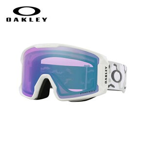 I[N[ Xm[S[O Line Miner L Snow Goggles (OO7070-I0) (888392641441)yOAKLEYKizWHITE CAMO FRAME / PRIZM ICED IRIDIUM LENS