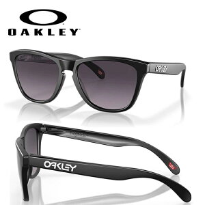 �I�[�N���[ �T���O���X Frogskins(�t���b�O�X�L��) Low Bridge Fit (OO9245-D054) �A�W�A���t�B�b�g 9245D0 Prizm Grey Gradient �����Y / Matte Black �t���[���yOAKLEY�������K�戵�X�z888392585547