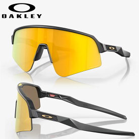 オークリー サングラス Oakley SUTRO LITE SWEEP スートロライトスイープ (OO9465-1739) Prizmレンズ Prizm 24K レンズ /Matte Carbon フレーム【OAKLEY正規品】2023新作