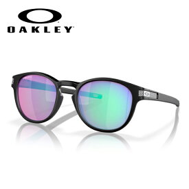 【SALE】オークリー サングラス Latch ラッチ (Low Bridge Fit) (OO9349-5353) アジアンフィット Prizm golf レンズ Matte Black フレーム【OAKLEY国内正規取扱店】888392617682