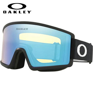 �ySALE�z�I�[�N���[ �X�m�[�S�[�O�� Target Line L Snow Goggles (OO7120-04) (888392553843)�yOAKLEY���K�i�zhigh intensity yellow �����Y / matte black �X�g���b�v