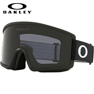 �ySALE�z�I�[�N���[ �X�m�[�S�[�O�� Target Line L Snow Goggles (OO7120-01) (888392553812)�yOAKLEY���K�i�zMATTE BLACK �t���[�� / DARK GREY �����Y